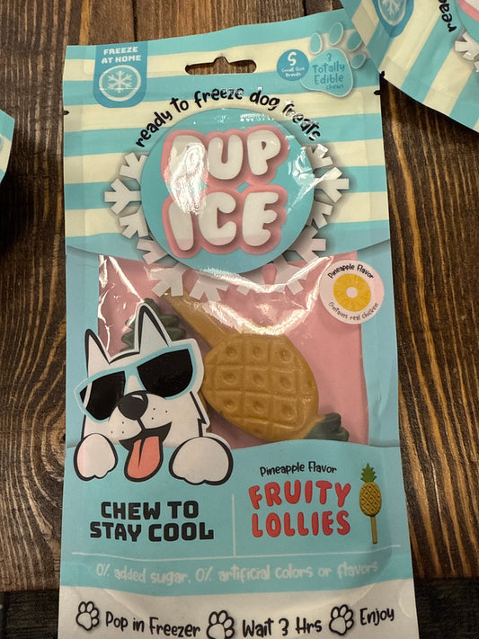 Pup Ice Ready To Freeze Dog Treats Fruity Lollies Popsicle