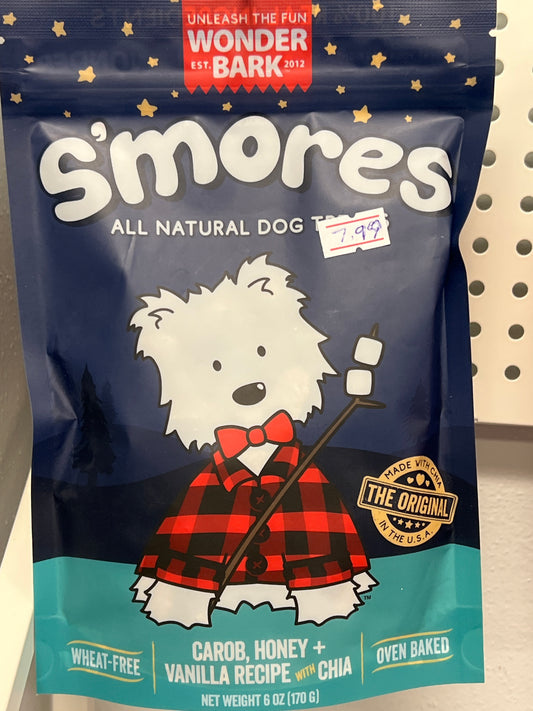 Wonder Bark S’mores Dog Treats