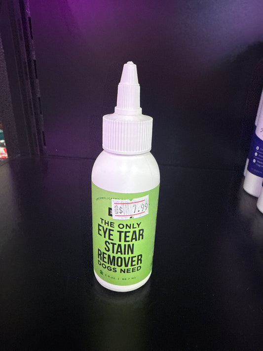 Natural Rapport The Only Eye Tear Stain Remover Dogs Need 3oz