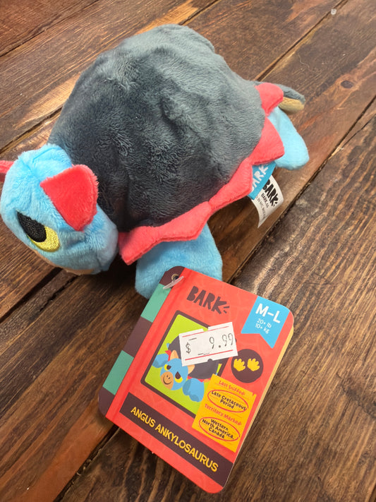 Bark Angus Ankylosaurus dog toy size M/L