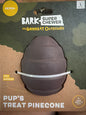 Bark Super Chewer Pup’s Treat Pinecone dog toy size L 50+lbs