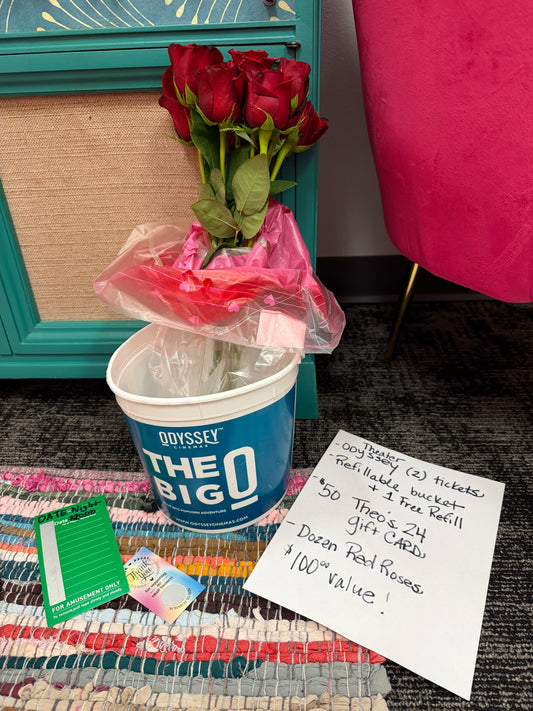 Date Night Basket $20/line Veteran’s Essentials 10 Line Raffle Auction Fundraiser