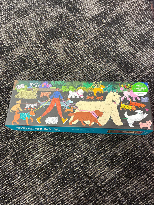Dog walk thousand piece puzzle