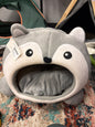 Raccoon Pet Cave bed size small