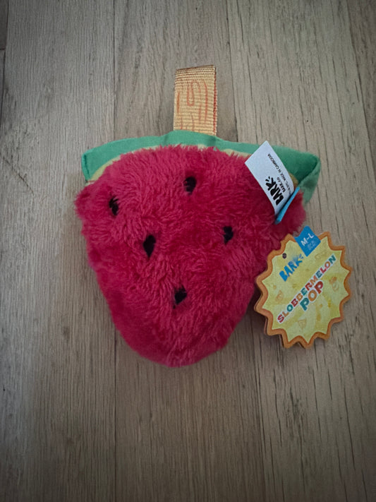 Bark Slobbermelon Pop dog toy size m/l