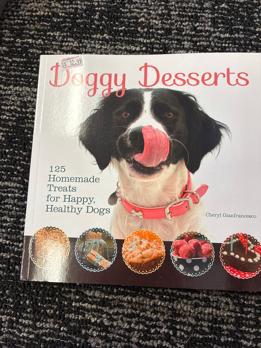 Doggy desserts by Cheryl Gianfrancesco