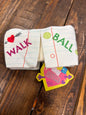 Bark scootie catcher fortune teller dog toy size m-l