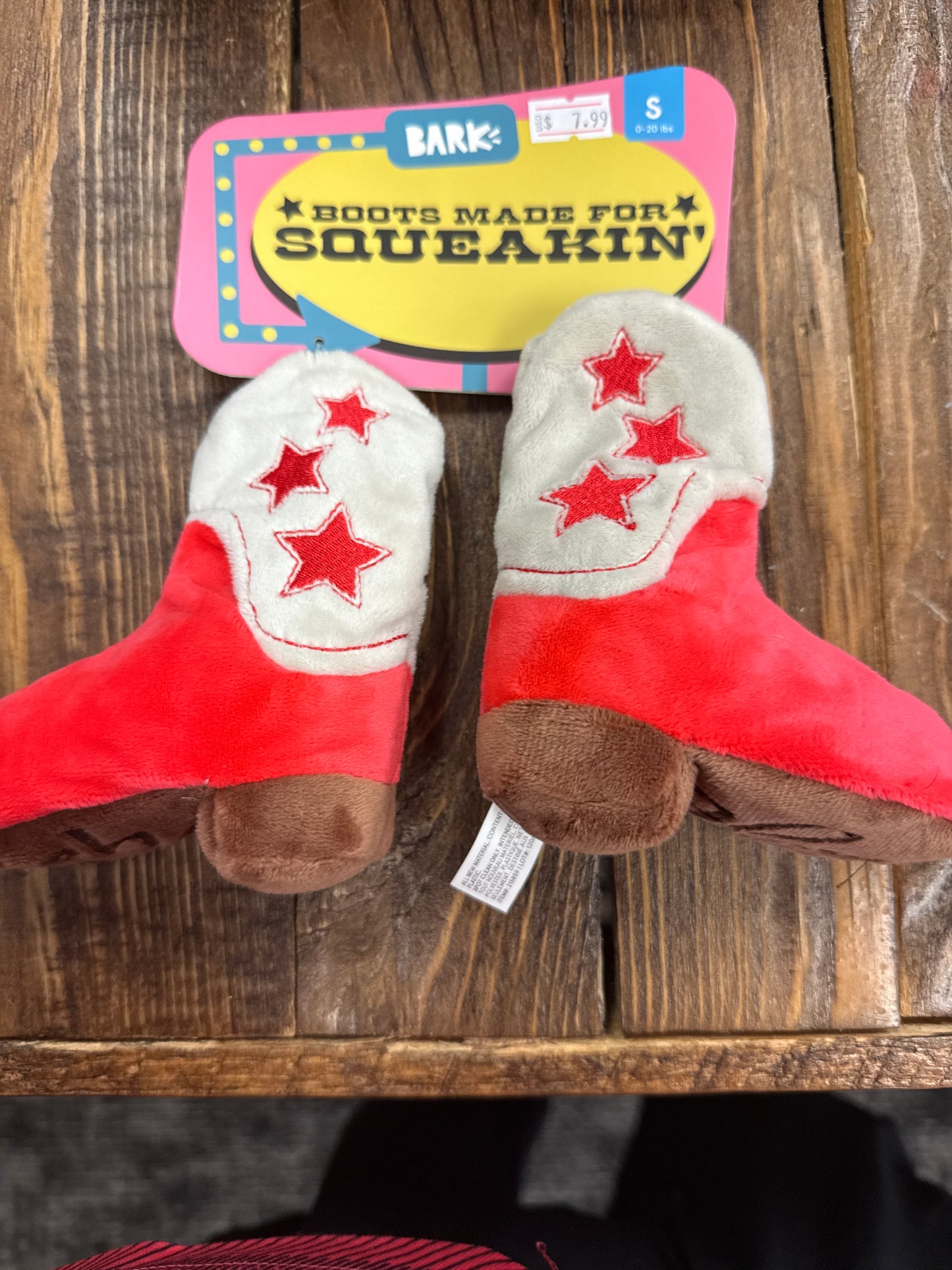 Bark Boots are Made for Squeakin