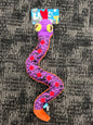 Bark Diamondback Jack snake XL dog toy