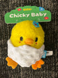 Bark Chicky Baby size Medium dog toy