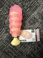 Bark Super Chewer Dandy Pink Rock Candy Large dog toy