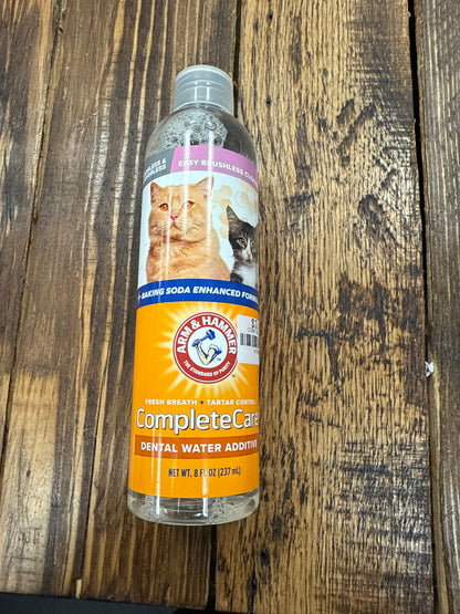 Arm & Hammer complete care, dental water additive