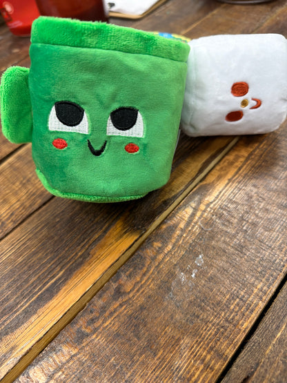 Bark Coco & Marshal dog toys size medium