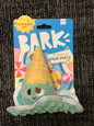 Bark Melted Minty Monty Ice Cream cone dog toy size xs-m