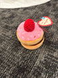 Bark Two Player Cake dog toy size M-L