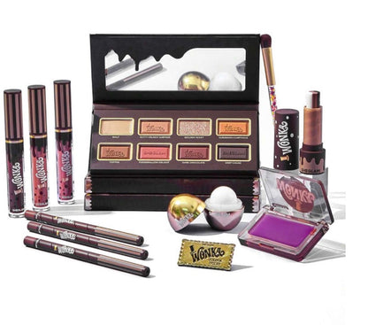 Holiday Party Auction Fundraiser Sheglam Willy Wonka Cosmetic Set