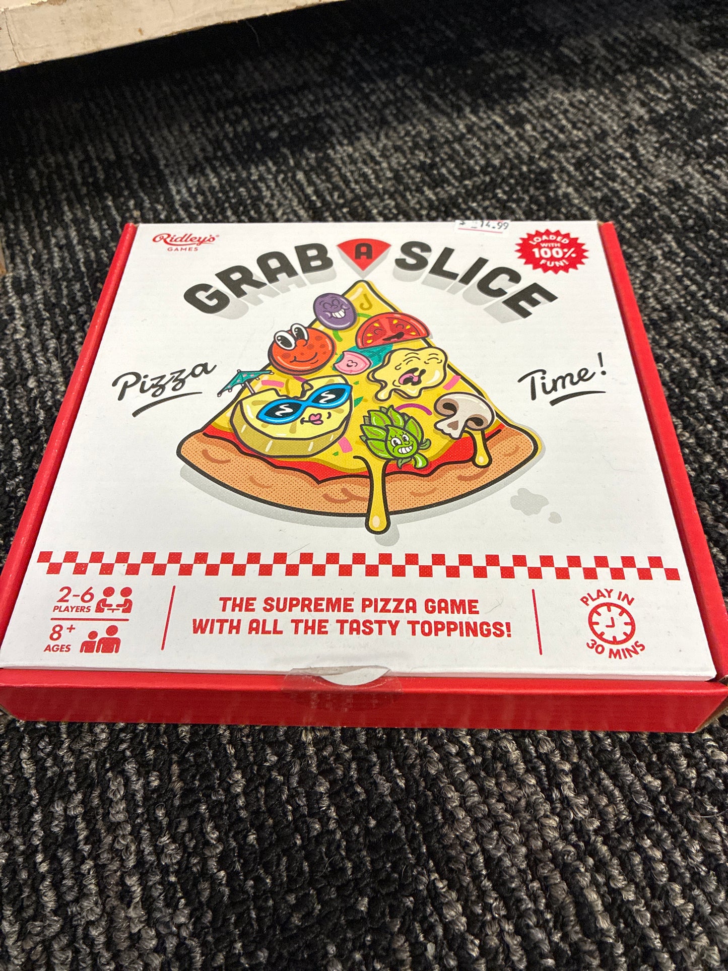 Garbage A Slice Pizza Card game