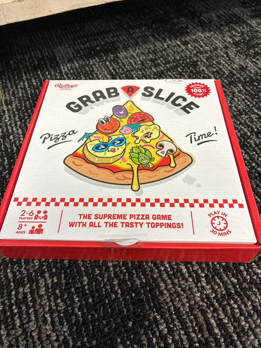 Garbage A Slice Pizza Card game