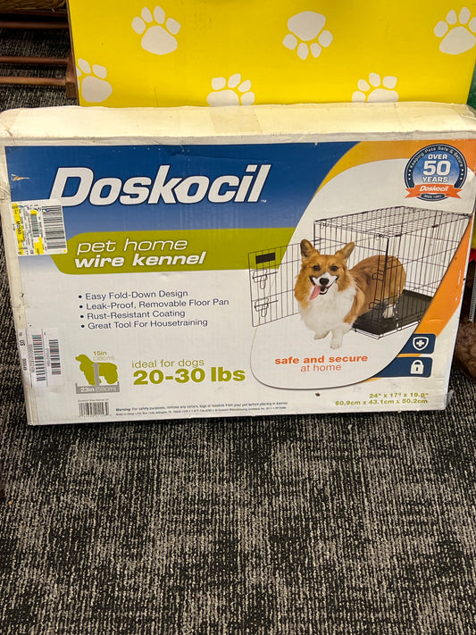Doskocil pet home wire kennel