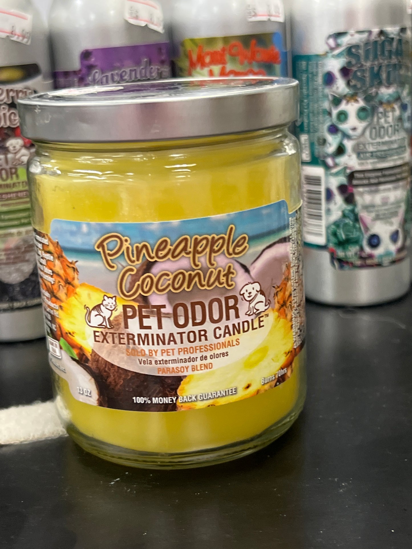Pet Odor Exterminator Candle