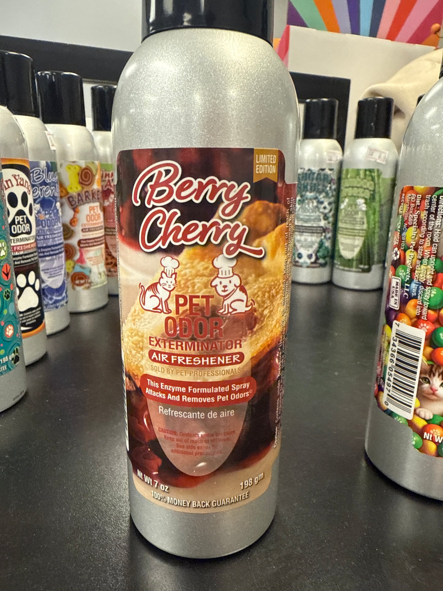 Pet Odor Exterminator Air Freshener Spray