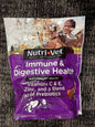 Nutri-vet Immune & Digestive Health dog biscuits 1lb bag
