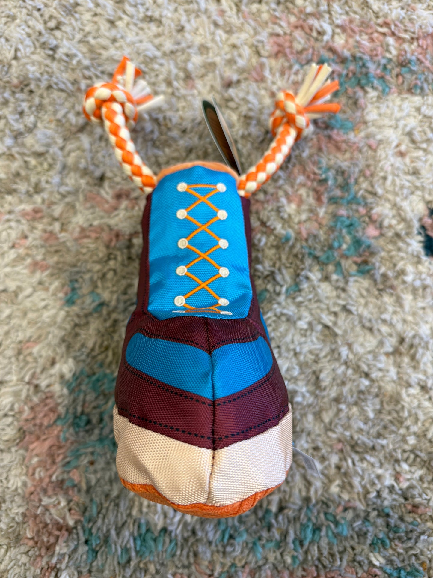 Bark Hiking Tail Boot dog toy size M-L