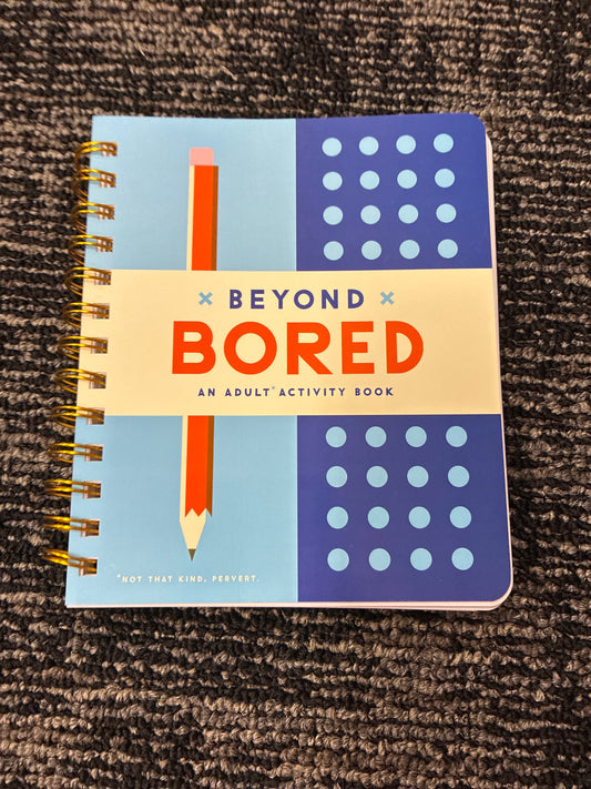 Beyond bored an adult activity book