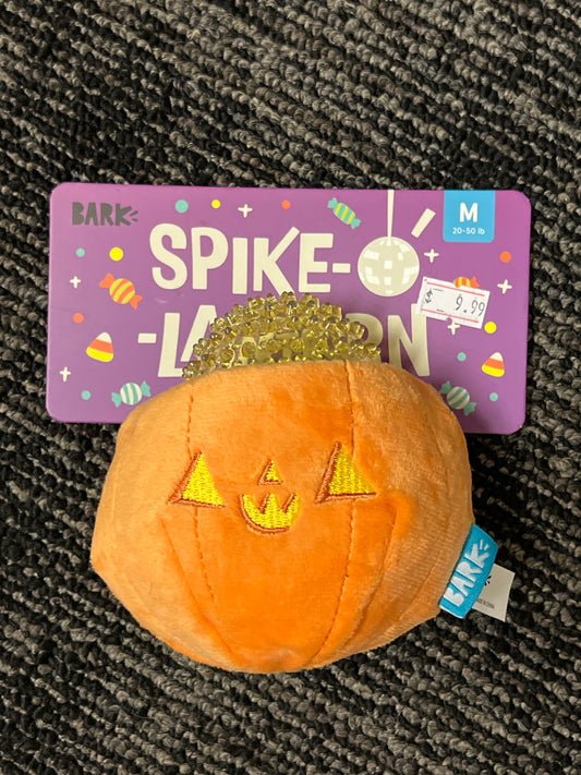 Bark Spike Lantern dog toy medium