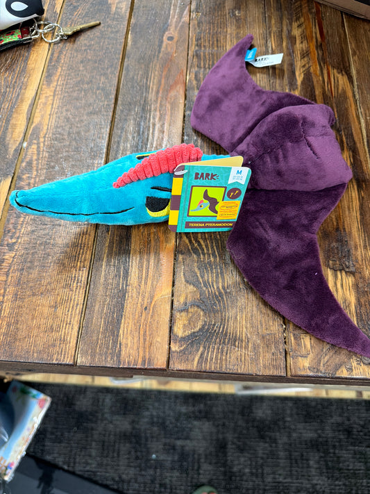 Bark Terena Pteranodon dog toy size M