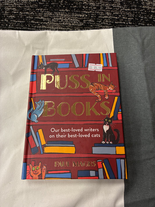 Puss in books By Paul Magrs