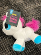 Bark Bob the barking unicorn size medium dog toy