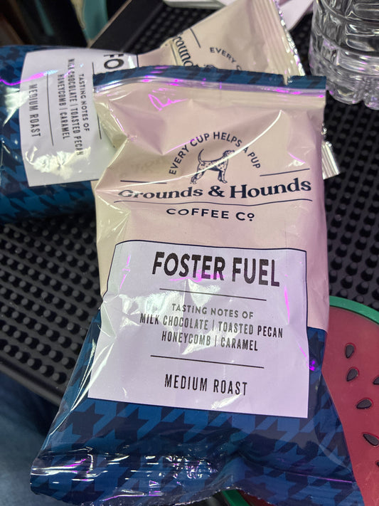 Grounds and Hounds Coffee Co. 1.5 oz Foster Fuel