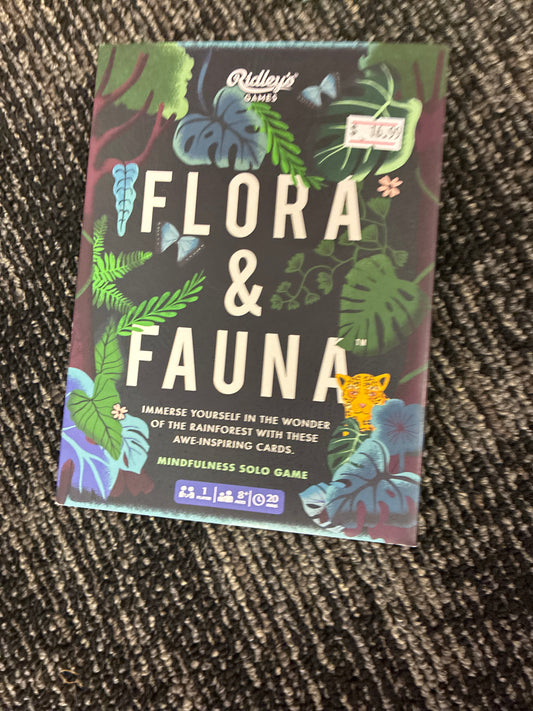 Flora and Fauna game