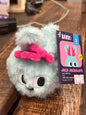 Bark Jack Jackalope dog toy size small