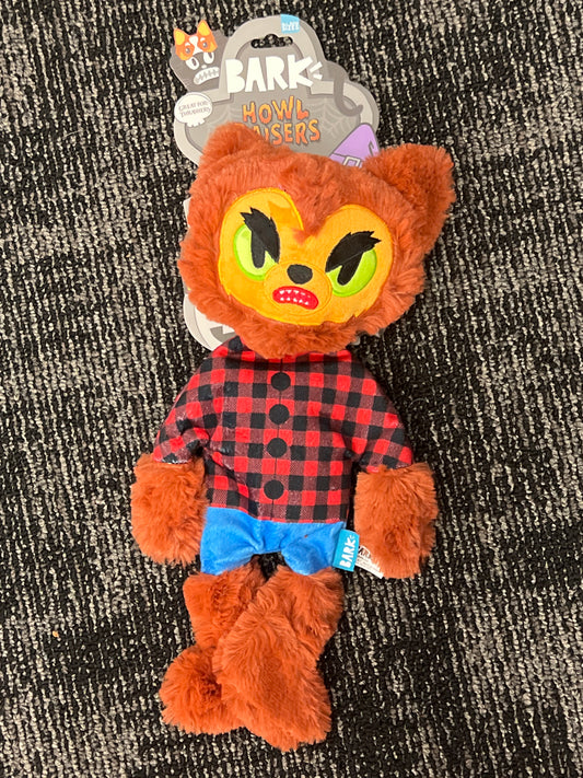 Bark Howl Raisers Warewoof all sizes dog toy