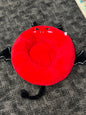 Charlie & Mollie red devil calming pet bed 23” Halloween