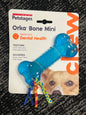 Petstages Orka Bone mini dental health dog toy