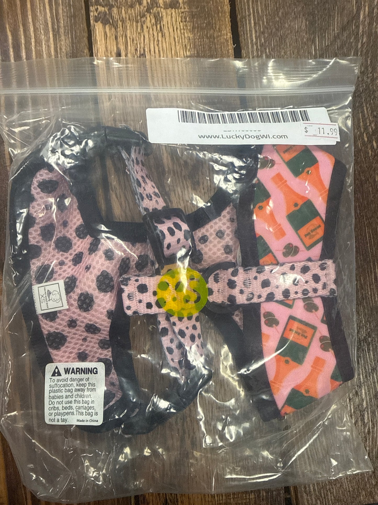 The Pet Scout Shop Dog Harness Harnesses Assorted Sizes and Patterns