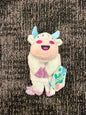 Bark Swedish Moosage dog toy size s