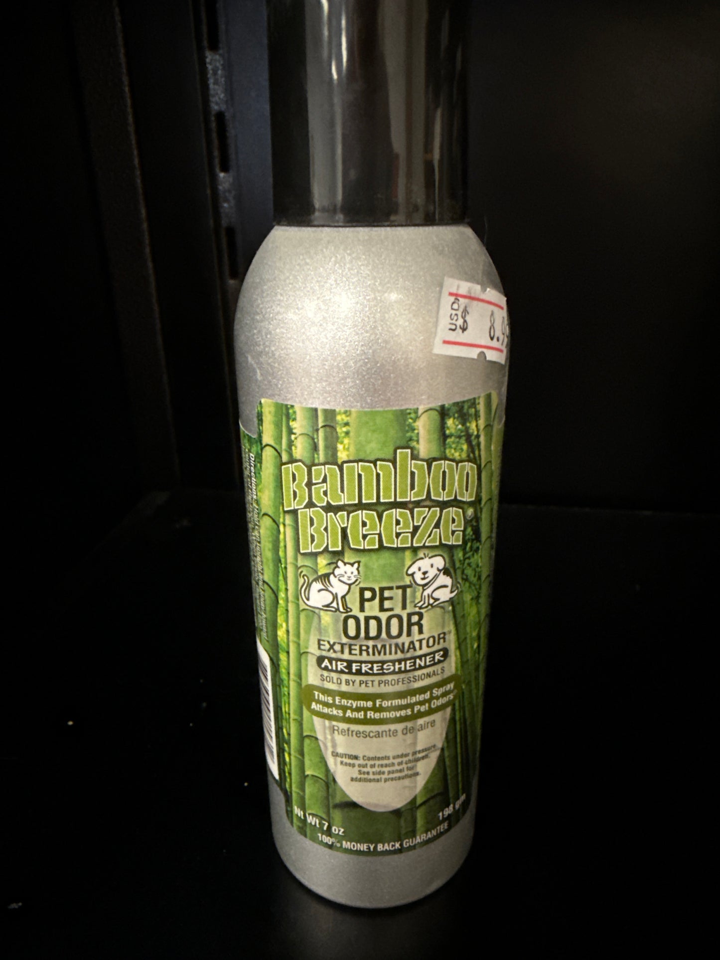 Pet Odor Exterminator Air Freshener Spray
