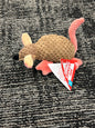 Bark Armie Dillo small dog toy