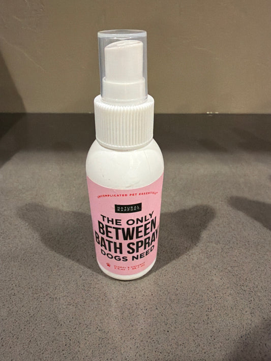 The only between bath spray dogs need 3fl oz Floral and Coconut