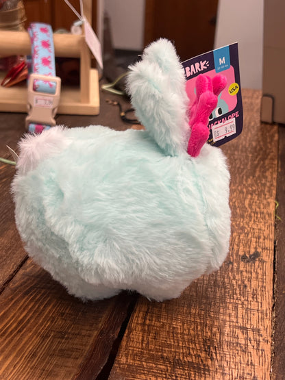 Bark Jack Jackalope dog toy size Medium