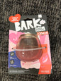 Bark super chewer tipsy rose’ I chews you dog toy size L