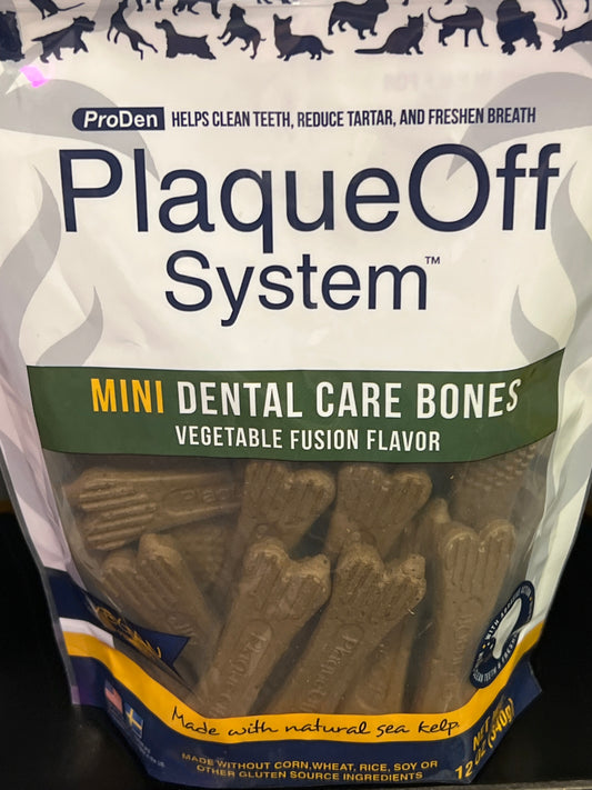 PlaqueOff System Dental Care Bones