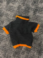 Pet costume hand crocheted Halloween sweater size small