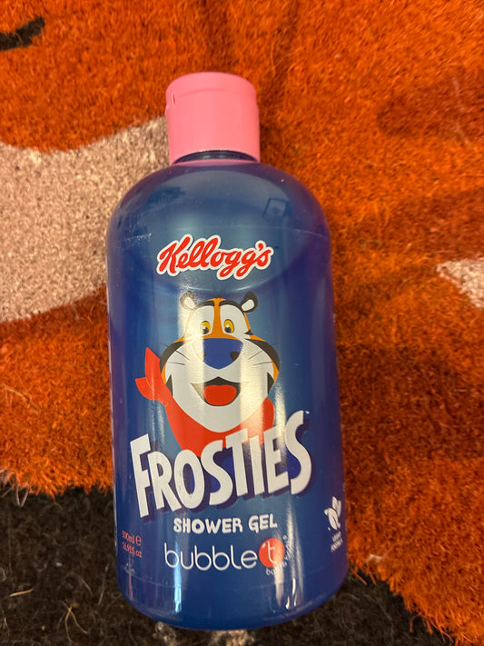 Frosties shower gel