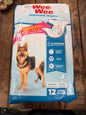 Wee-wee Disposable Diapers Large/X-large 12ct