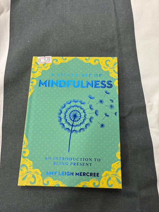 A little bit of mindfulness By Amy Leigh Mercree